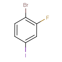 CAS: 136434-77-0 | PC0670 | 4-Bromo-3-fluoroiodobenzene
