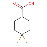 CAS:122665-97-8 | PC0688 | 4,4-Difluorocyclohexane-1-carboxylic acid