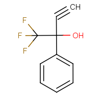 CAS:99727-20-5 | PC0691 | 2-Phenyl-1,1,1-trifluorobut-3-yn-2-ol