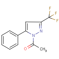 CAS:231947-22-1 | PC0708 | 1-Acetyl-5-phenyl-3-(trifluoromethyl)-1H-pyrazole