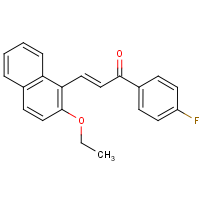 CAS:886762-06-7 | PC0711 | 2-(2-Ethoxynaphthylidene)-4'-fluoroacetophenone