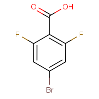 CAS:183065-68-1 | PC0737 | 4-Bromo-2,6-difluorobenzoic acid