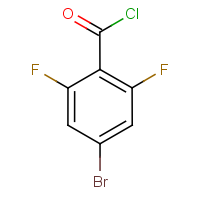 CAS:497181-19-8 | PC0738 | 4-Bromo-2,6-difluorobenzoyl chloride