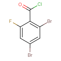 CAS:497181-20-1 | PC0740 | 2,4-Dibromo-6-fluorobenzoyl chloride