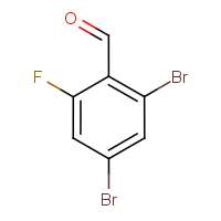 CAS:205683-34-7 | PC0741 | 2,4-Dibromo-6-fluorobenzaldehyde