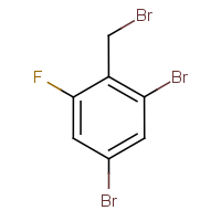 CAS:497181-23-4 | PC0746 | 2,4-Dibromo-6-fluorobenzyl bromide