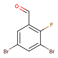 CAS: 477535-40-3 | PC0751 | 3,5-Dibromo-2-fluorobenzaldehyde