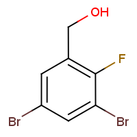 CAS:497181-27-8 | PC0753 | 3,5-Dibromo-2-fluorobenzyl alcohol