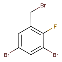 CAS: 497181-28-9 | PC0754 | 3,5-Dibromo-2-fluorobenzyl bromide