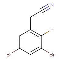 CAS:497181-29-0 | PC0755 | 3,5-Dibromo-2-fluorophenylacetonitrile