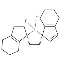 CAS: 214361-86-1 | PC0758 | (R,R)-Ethylenebis(4,5,6,7-tetrahydroinden-1-yl)difluorotitanium(IV)
