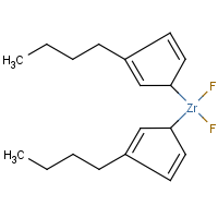CAS: 499109-95-4 | PC0759 | Bis(butylcyclopentadienyl)difluorozirconium (IV)