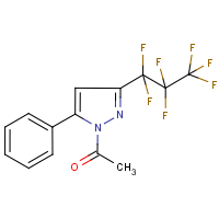 CAS:231947-24-3 | PC0768 | 1-Acetyl-3-(heptafluoropropyl)-5-phenyl-1H-pyrazole
