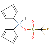 CAS:192882-51-2 | PC0771 | Bis(cyclopentadienyl)zirconium(IV) hydride trifluoromethanesulphonate