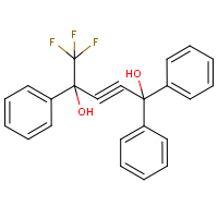 CAS:231953-28-9 | PC0775 | 1,1,1-Trifluoro-2,5,5-triphenylpent-3-yne-2,5-diol