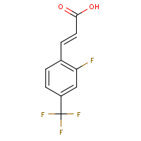 CAS:262608-88-8 | PC0783 | 2-Fluoro-4-(trifluoromethyl)cinnamic acid