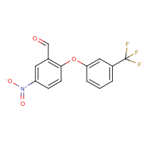 CAS: 217186-14-6 | PC0786 | 5-Nitro-2-[3-(trifluoromethyl)phenoxy]benzaldehyde