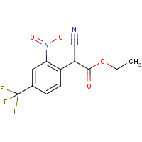 CAS:13544-04-2 | PC0798 | Ethyl cyano-[2-nitro-4-(trifluoromethyl)phenyl]acetate