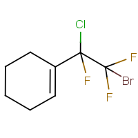 CAS: 231953-30-3 | PC0808 | 1-(2-Bromo-1-chlorotrifluoroethyl)cyclohex-1-ene