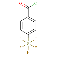 CAS:197384-98-8 | PC0813 | 4-(Pentafluorosulphanyl)benzoyl chloride