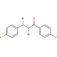 CAS:497959-30-5 | PC0818 | 1,3-Bis(4-fluorophenyl)-2,3-dibromopropan-1-one