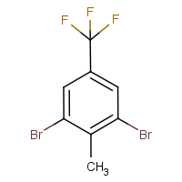 CAS: 231953-31-4 | PC0822 | 2,6-Dibromo-4-(trifluoromethyl)toluene