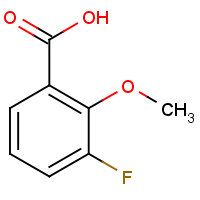 CAS:106428-05-1 | PC0828 | 3-Fluoro-2-methoxybenzoic acid