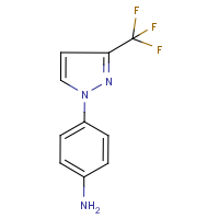 CAS:231953-33-6 | PC0831 | 1-(4-Aminophenyl)-3-(trifluoromethyl)pyrazole