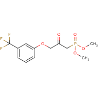 CAS:54094-19-8 | PC0832 | Dimethyl {2-oxo-3-[3-(trifluoromethyl)phenoxy]propyl}phosphonate