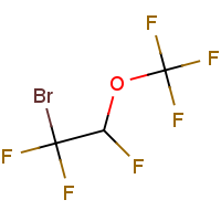 CAS:2356-55-0 | PC0833 | 2-Bromo-1,2,2-trifluoroethyl trifluoromethyl ether