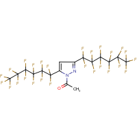 CAS:231953-34-7 | PC0838 | 1-Acetyl-3,5-bis(tridecafluorohexyl)-1H-pyrazole