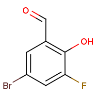 CAS:251300-28-4 | PC0842 | 5-Bromo-3-fluoro-2-hydroxybenzaldehyde
