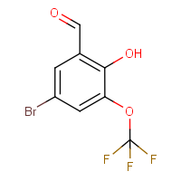 CAS:497959-32-7 | PC0844 | 5-Bromo-2-hydroxy-3-(trifluoromethoxy)benzaldehyde