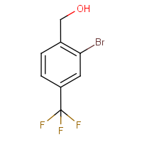 CAS:497959-33-8 | PC0849 | 2-Bromo-4-(trifluoromethyl)benzyl alcohol