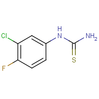 CAS: 154371-25-2 | PC0851 | 3-Chloro-4-fluorophenylthiourea