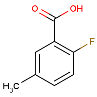 CAS:321-12-0 | PC0854 | 2-Fluoro-5-methylbenzoic acid