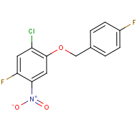 CAS:439095-66-6 | PC0855 | 1-Chloro-5-fluoro-2-(4-fluorobenzyloxy)-4-nitrobenzene