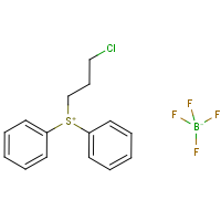 CAS:33462-80-5 | PC0856 | Bis(phenyl)(3-chloroprop-1-yl)sulphonium tetrafluoroborate