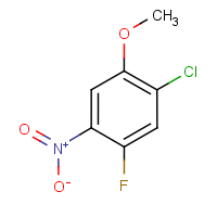 CAS: 84478-76-2 | PC0858 | 2-Chloro-4-fluoro-5-nitroanisole