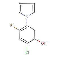 CAS:439095-63-3 | PC0859 | 1-(4-Chloro-2-fluoro-5-hydroxyphenyl)pyrrole