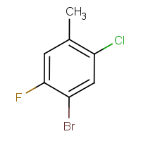 CAS: 93765-83-4 | PC0864 | 4-Bromo-2-chloro-5-fluorotoluene