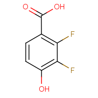 CAS:175968-39-5 | PC0867 | 2,3-Difluoro-4-hydroxybenzoic acid