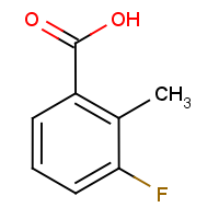 CAS:699-90-1 | PC0882 | 3-Fluoro-2-methylbenzoic acid