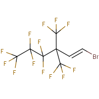 CAS:128454-94-4 | PC0901 | 1-Bromo-4,4,5,5,6,6,6-heptafluoro-3,3-bis(trifluoromethyl)hex-1-ene