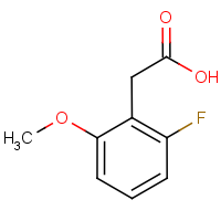CAS:500912-19-6 | PC0906 | 2-Fluoro-6-methoxyphenylacetic acid