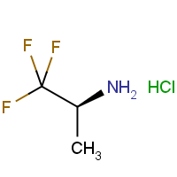 CAS:125353-44-8 | PC0908 | (S)-2-Amino-1,1,1-trifluoropropane hydrochloride