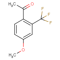 CAS:220141-75-3 | PC0913 | 4'-Methoxy-2'-(trifluoromethyl)acetophenone