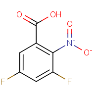 CAS:331765-71-0 | PC0922 | 3,5-Difluoro-2-nitrobenzoic acid