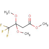 CAS:191029-77-3 | PC0925 | Methyl 4,4,4-trifluoro-3,3-dimethoxybutanoate