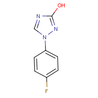 CAS:42158-50-9 | PC0926 | 1-(4-Fluorophenyl)-3-hydroxy-1H-1,2,4-triazole
